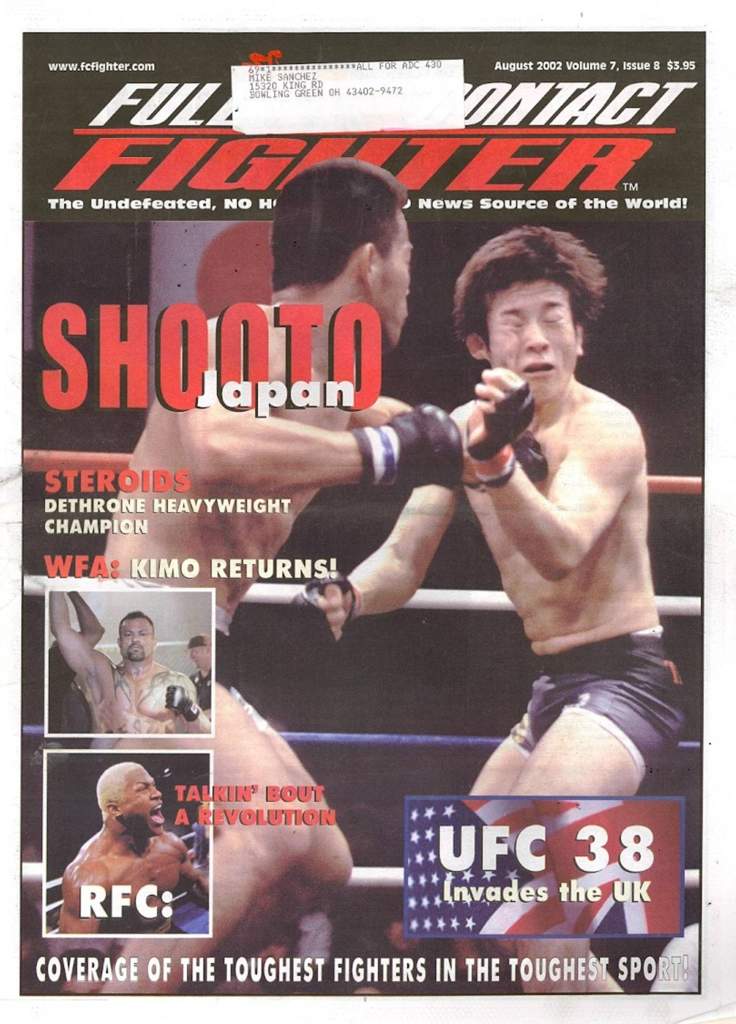 08/02 Full Contact Fighter Newspaper